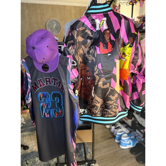 NEW 3 Piece Set!! 2XL Martin Jersey, 3XL Jacket, & 6 7/8 Hat - Picture 5 of 7